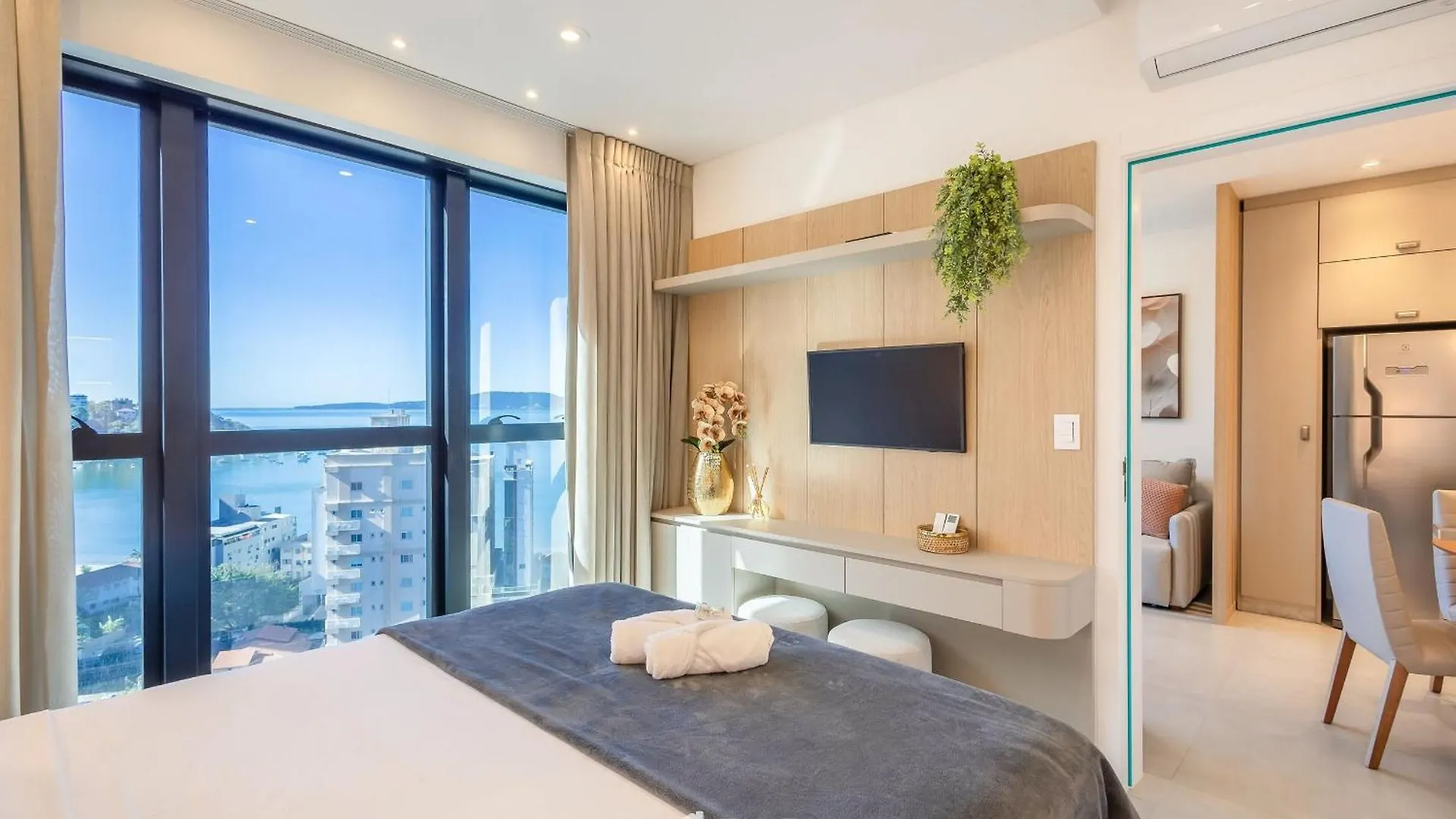 Apartamento Mhf III - Apts Variados A 280M Da Praia Em Itapema